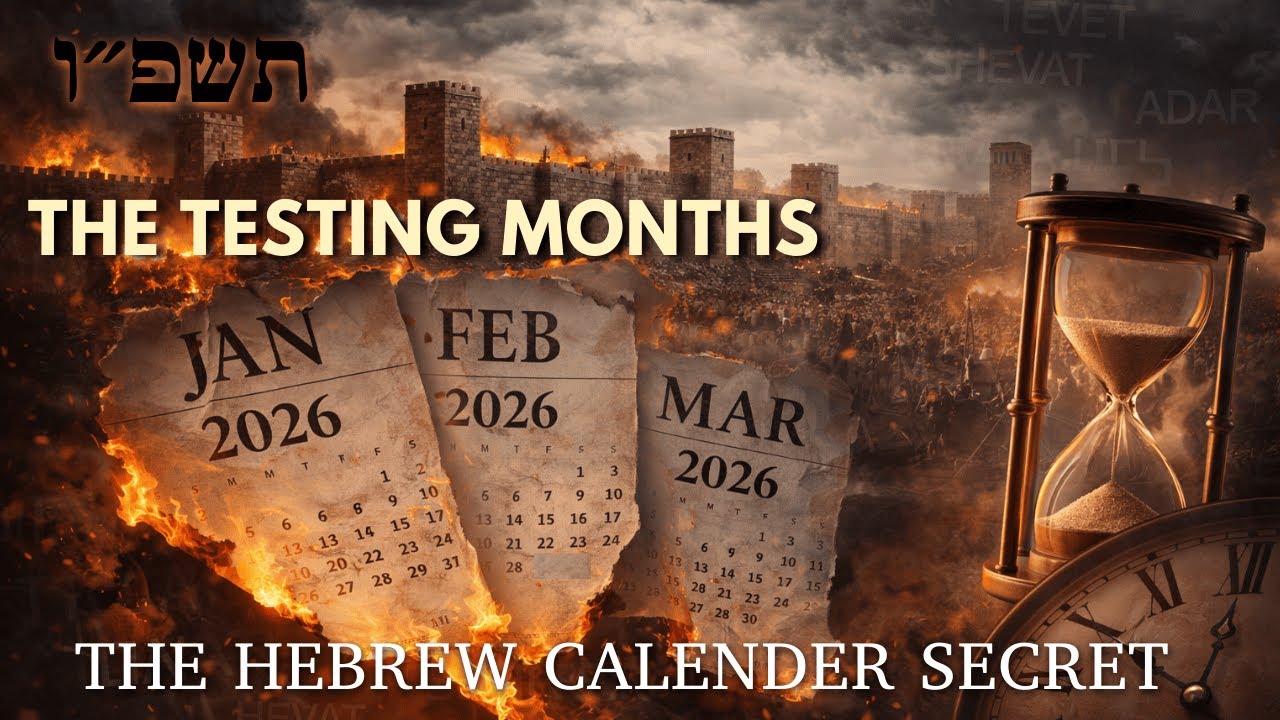 Why January-March 2026 Will Test Everything (Hebrew Calendar Secrets)