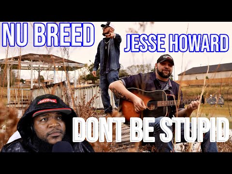 TWIGGA DEFINITELY NOT STUPID LOL - Nu Breed & Jesse Howard - Dont be Stupid(REACTION)