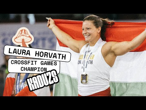 Laura Horvath Fittest Woman On Earth
