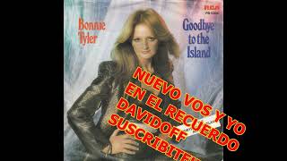Bonnie Tyler  / Goodbye To The Island  /  1981
