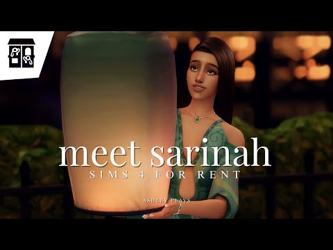 day in the life of a landlord | the sims 4: for rent gameplay (EP 1)