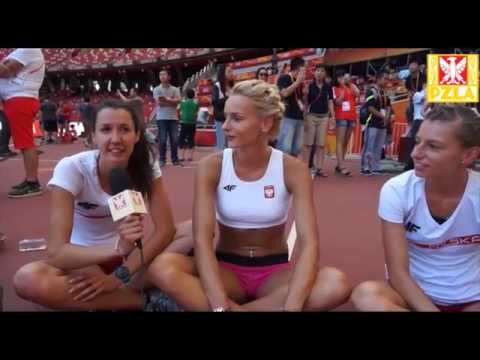 Mistrzostwa Świata Pekin 2015: Sztafeta 4x400 w znakomitym humorze