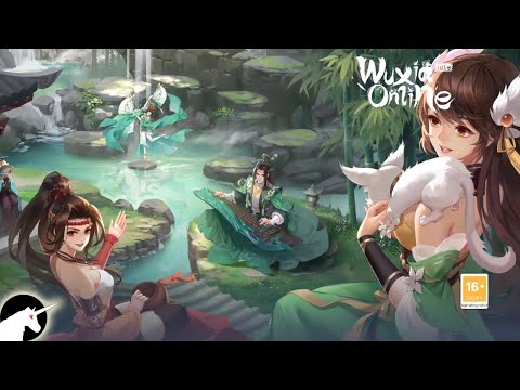 WuXia Online Idle gameplay