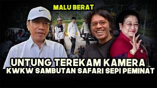 Download lagu LUCU!!UNTUNG TEREKAM KAMERA,SAMBUTAN SAFARI MR JACK SEPI PEMINAT mp3