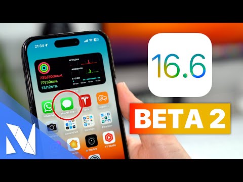 iOS 16.6 Beta 2 - Dieses Update lohnt sich NICHT... | Nils-Hendrik Welk