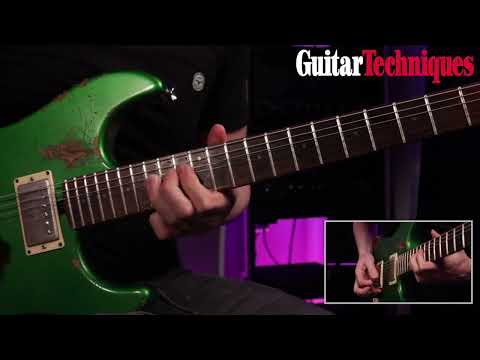How To Play Like Eddie Van Halen 4/6 | GT334 EVH Example 4 Allan Holdsworth Influences | Phil Short