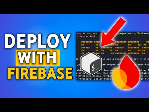 Host a Website on Firebase in 5 Min 🚀 | Easy  Firebase Hosting Tutorial