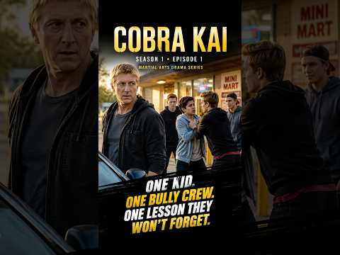 Wrong Guy on the Wrong Day | Cobra Kai S1E1 “Ace Degenerate” #shorts #movie