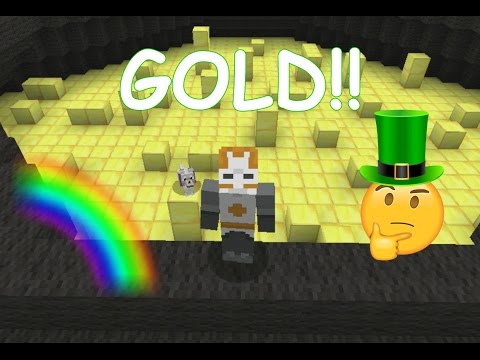 Minecraft ps3  THE POT OF GOLD!!