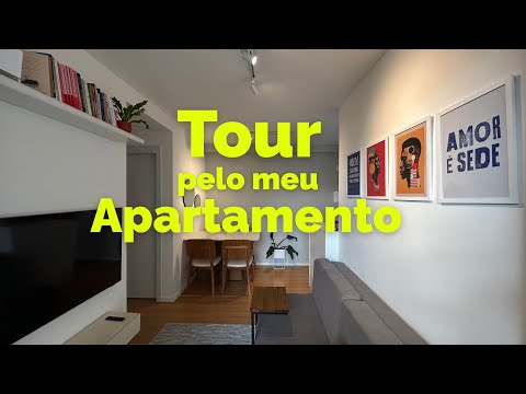 TOUR PELO MEU APARTAMENTO NA PLANTA | Dicas de decoração, marcenaria e escolhas inteligentes