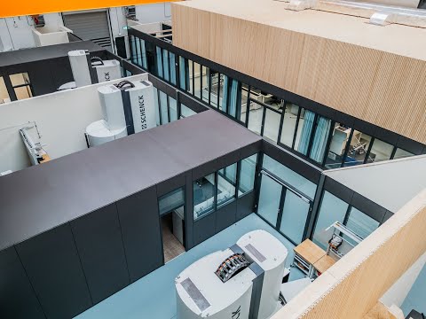 Vom Design zum Produkt: Schleuderprüfung für nachhaltige Rotoren im Schenck Green Technology Center