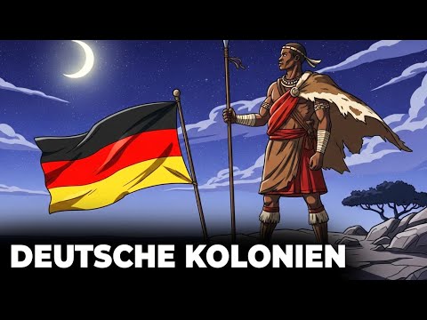 Die gesamte Geschichte der deutschen Kolonien zum Einschlafen