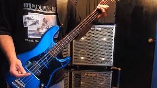 The Ataris Boys of Summer Bass cover