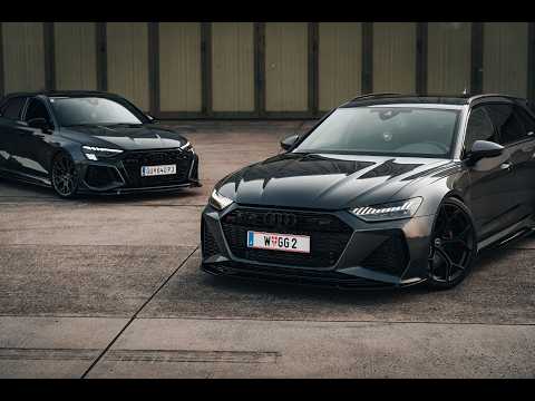 😈 DAS ULTIMATIVE DUO! Audi RS6 & RS3 by GG2 Fahrzeugtechnik