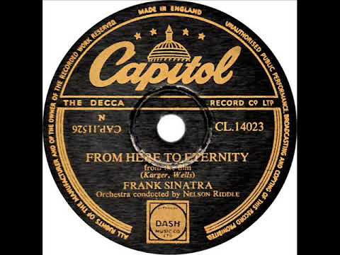 Frank Sinatra - From Here To Eternity