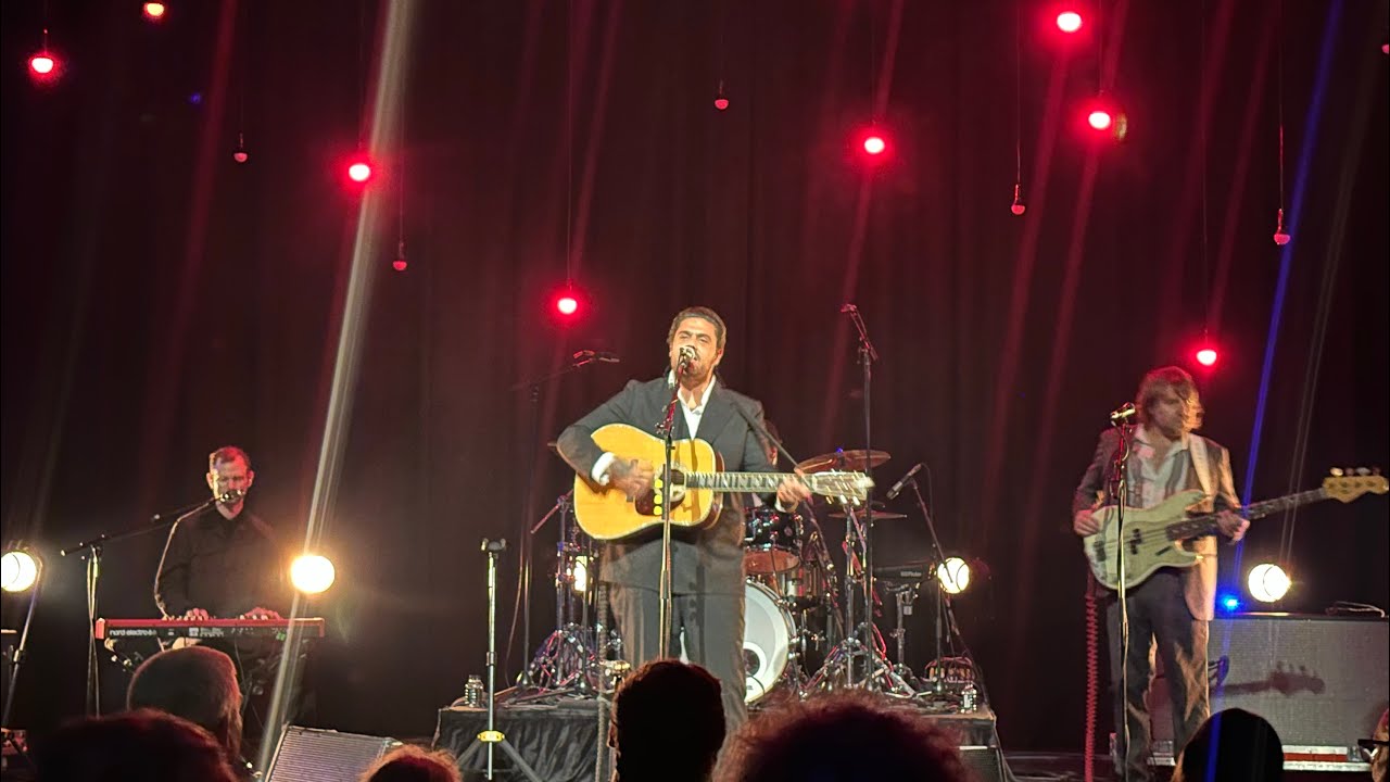 Dan Sultan - Old Fitzroy live - The Forum, Melbourne  14-03-2025