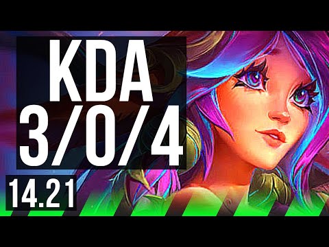 LILLIA vs SEJUANI (JGL) | 3/0/4 | EUW Diamond | 14.21