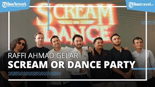 Raffi Ahmad dan Rudy Salim Gelar Festival Musik Halloween, Undang DJ Internasional