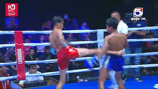 💥 ចាន់ រ៉ាមីត 🇰🇭 Vs 🇰🇭 ដែន ម៉ានុត | #CAMBODIA_ថ្នាលប្រដាល់គុនខ្មែរ [25-10-2025]