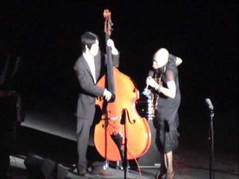 Dee Dee Bridgewater and The Thelonious Monk Institute of Jazz Ensemble @  SHANGHAI EXPO 2010