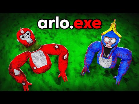 I Scared My Friends as ARLO.EXE
