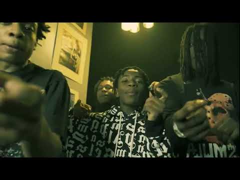 Kay Flock x Dougie B x Thunder Bklue - Shoot At Your Crew (Music Video)