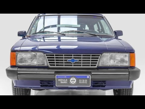 1990 Chevrolet Caravan Comodoro SL/E Review Classic Car Features & Performance