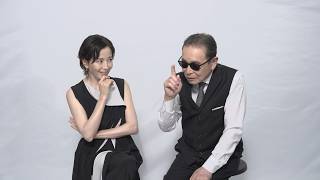タモリ&宮沢りえ、過去の共演番組について振り返る「不思議な二人なんですよ」　「Indeed PLUS」新TVCM「合う合う」篇、「古地図」篇