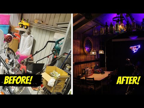 The Ultimate DIY Mancave Makeover on a Shoestring Budget: Garage Edition