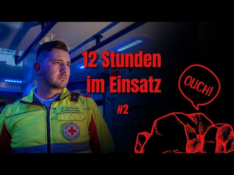 12 hours in action - No. 2 I Stones and fire #rescue service