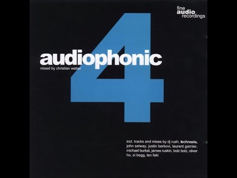 Christian Weber - Audiophonic Volume 4 2000