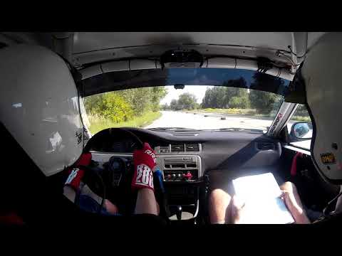 6 runda SMT 2019 Adrian Turoń | Daniel Turoń Honda Civic