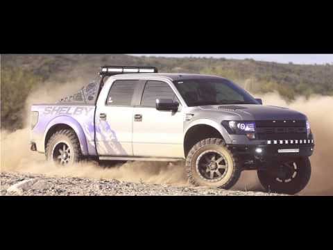 Addictive Desert Designs - Shelby Ford Raptor Off Roading
