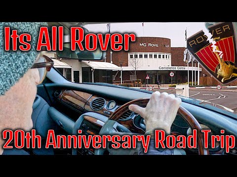 Thumbnail for Rover closed 20 years ago...Ultimate Rover Road Trip - to EVERY Rover factory by Car, Vehicle