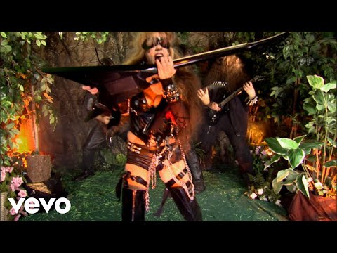 The Great Kat - Rossini's William Tell Overture (Official Video)