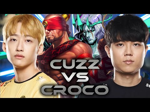 DRX Croco Lee Sin Vs KT Cuzz Viego Jungle KR Challenger Elo Season 13 Patch 13.4