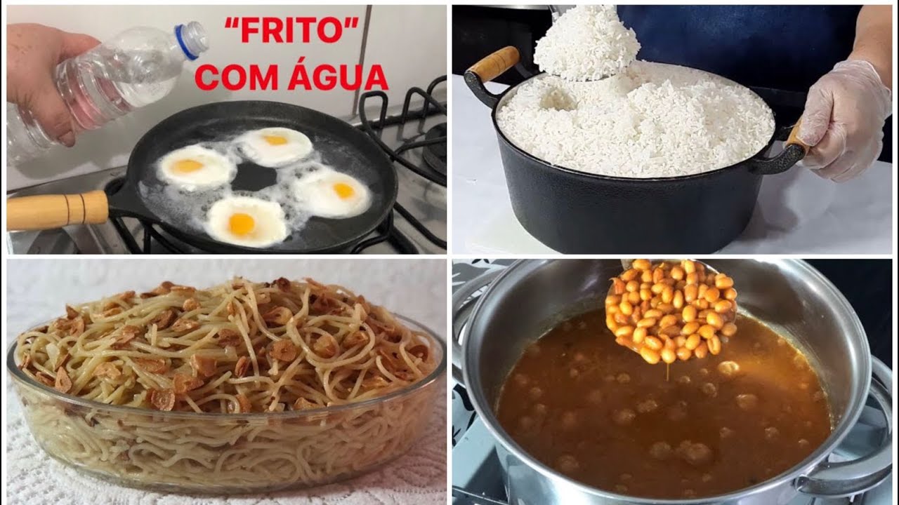 Watch Now COZINHA BRASILEIRA BÁSICA ( arroz , feijão , macarrão e ovo ) COZINHA BRASILEIRA BÁSICA ( arroz , feijão , macarrão e ovo )