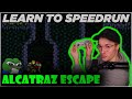 Learn To Speedrun Super Metroid Alcatraz Escape