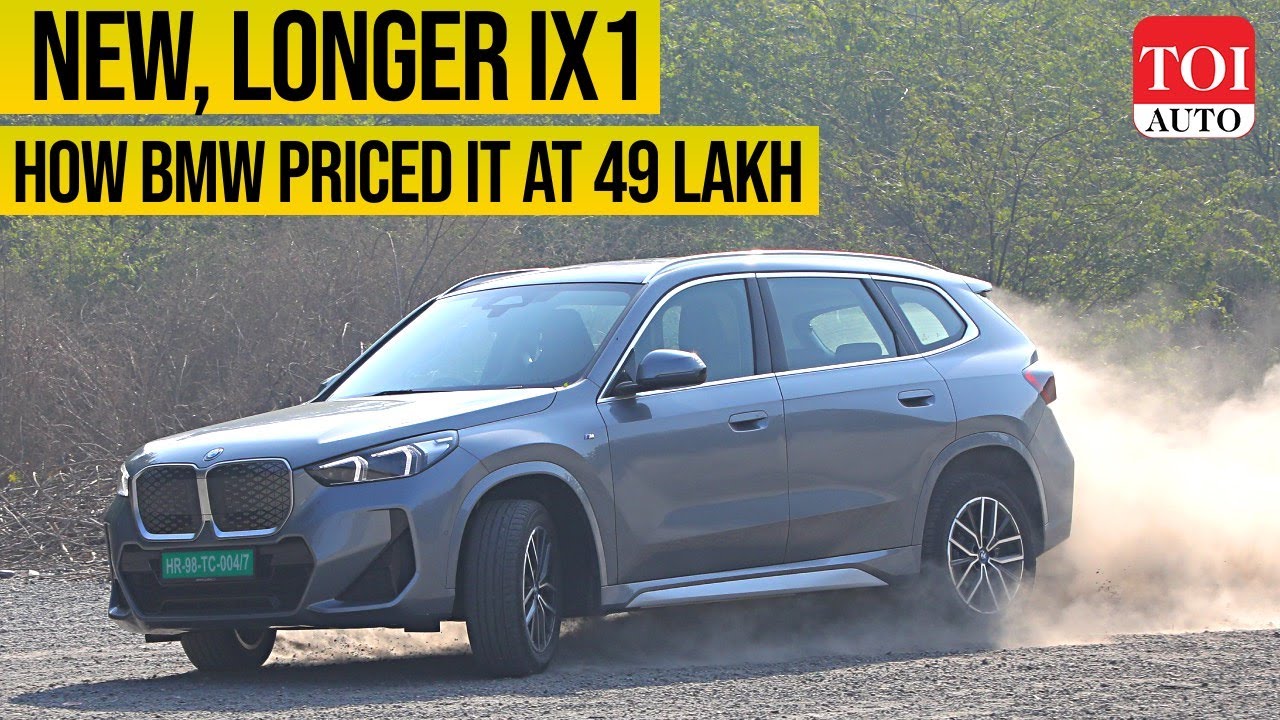 BMW iX1 LWB Review: Earthquake in Indian Luxury Car Market!! | TOI Auto