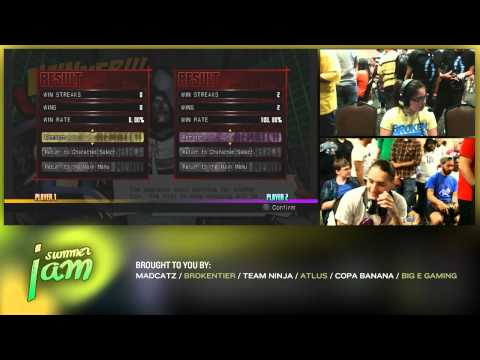 Team Maximum Hype vs Team ChrisG - UMvC3 Teams - Summer Jam 6