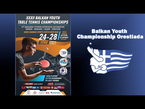 Balkan Youth Championship Orestiada (Table 3 - DAY 1)
