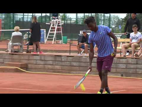 Elias Ymer - Dragos Madaras, Highlights Ystad Sommartour 2021