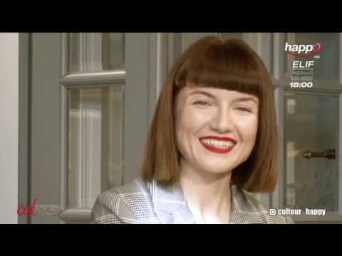 Alexandra Ungureanu răspunde provocării celor 61 de întrebări: "Mi-aş dori să fiu mai disciplinată"