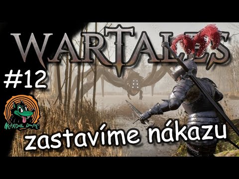 🏹🧩Čas zbavit toto místo nákazy❗🔥 WARTALES #12 CZ/SK