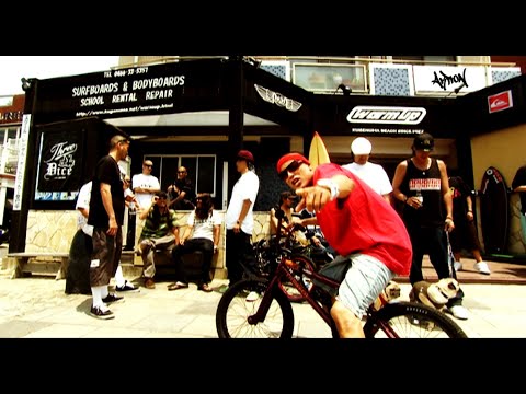 AKTION / Get Wet 【Official Music Video】