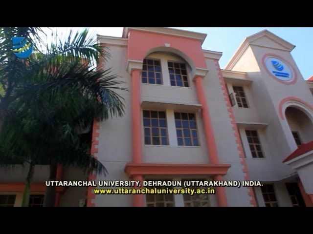 Uttaranchal University video #1