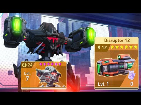 Hemlock and Disruptor 12: A Dominant Mech Duo | Mech Arena
