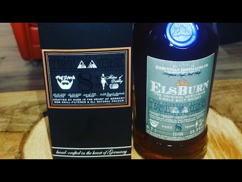 Elsburn 8 Jahre Banyuls Frienship Edition 2 von Pat Hock und der Misstress of Distilling