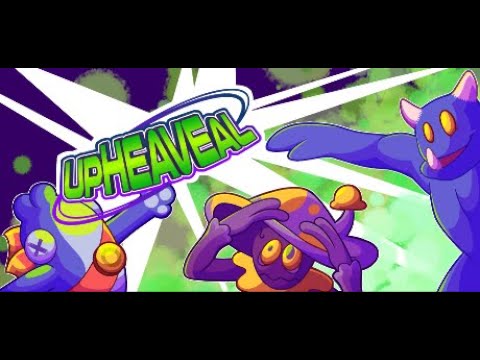 Upheaveal youtube-video