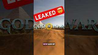 Download lagu New God of War Egypt Leaks mp3 Download lagu New God of War Egypt Leaks mp3